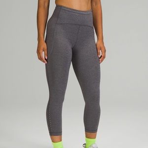 Lulu Lemon grey leggings size 2